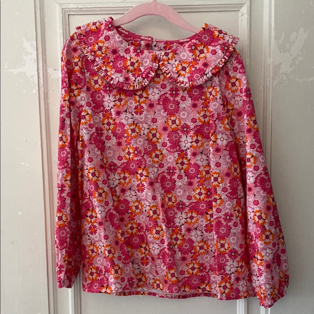Barbour floral blouse